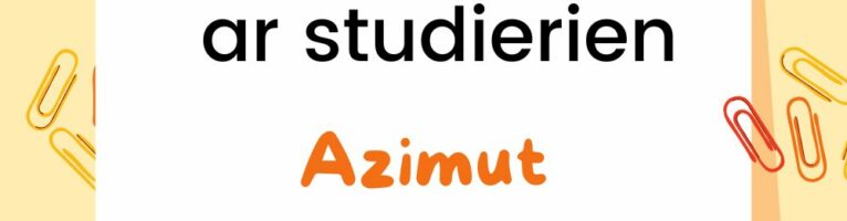 Saloñs ar studierien Azimut